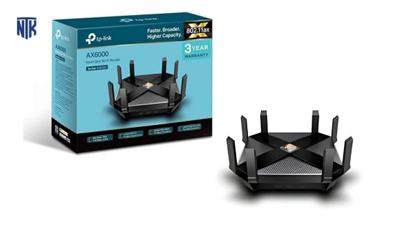 Bộ phát wifi 6 TP-Link Archer AX6000 AX6000Mbps