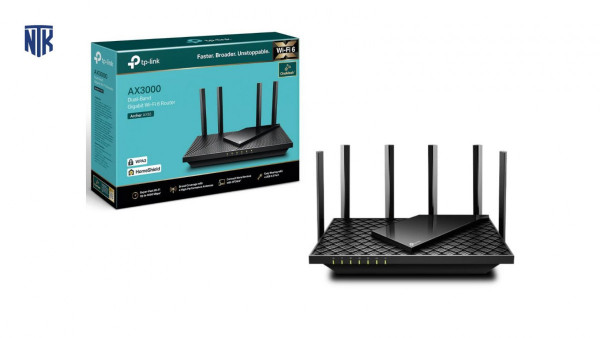 Bộ phát wifi 6 TP-Link Archer AX72 (Chuẩn AX/ AX5400Mbps/ 6 Ăng-ten ngoài/ Wifi Mesh/ Dưới 100 User)