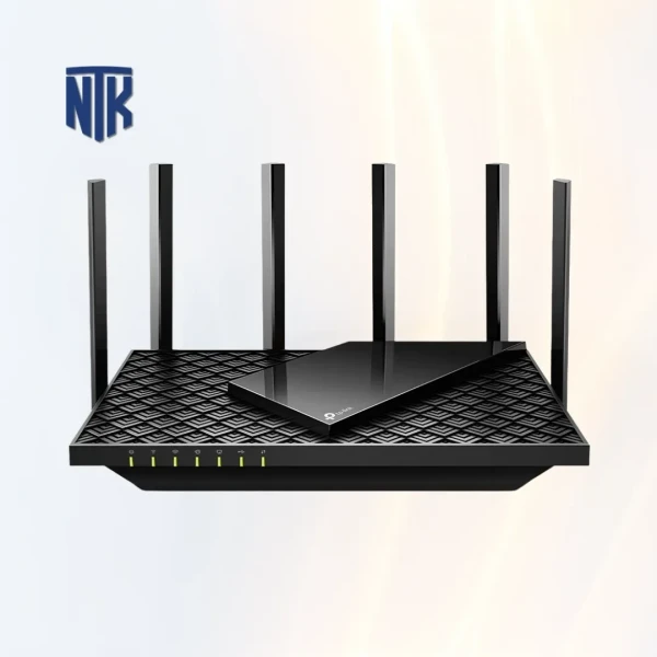 Router WiFi 6 TP-Link Archer AX72 | 4804Mbps/5GHz + 574Mbps/2.4GHz | 4T4R/HE160 | Beamforming/MU-MIMO/OFDMA/WPA3 | 1 WAN + 4 LAN + USB 3.0
