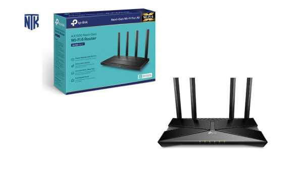 Thiết bị mạng/ Router Wifi 6 TPLink Archer AX1500