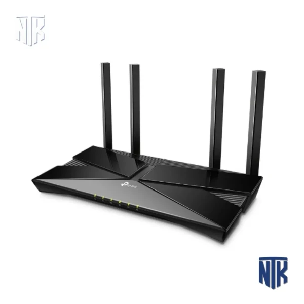 Router Wifi 6 TP-Link Archer AX10 | 1201Mbps/5 GHz + 300Mbps/2.4 GHz | Beamforming/OFDMA/MU-MIMO | EasyMesh | OpenVPN/PPTP/WPA3