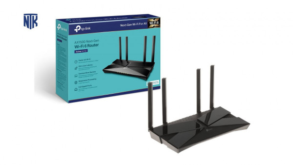 Thiết bị mạng/ Router Wifi Tp-Link Archer Ax10 chuẩn Wifi 6 AX1500