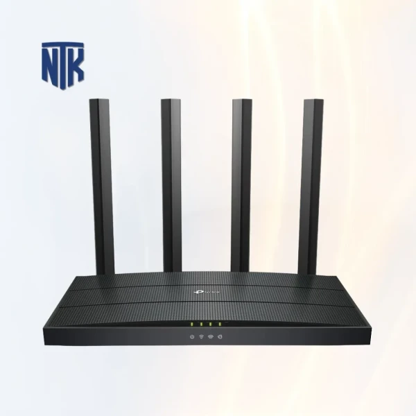 Router WiFi 6 TP-Link Archer AX12 | 1201Mbps/5GHz + 300Mbps/2.4GHz | Beamforming/OFDMA/MU-MIMO/WPA3