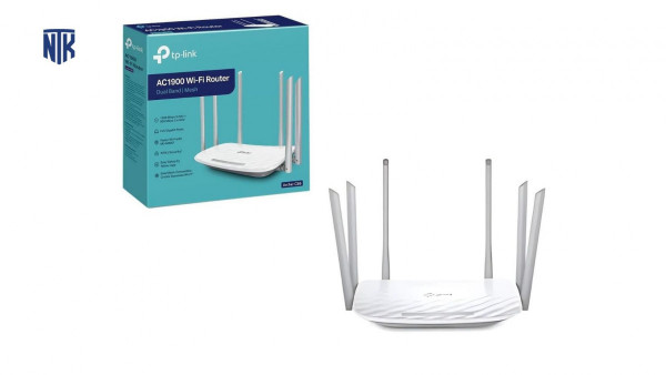 Bộ phát wifi TP-Link Archer C86 (Chuẩn AC/ AC1900Mbps/ 6 Ăng-ten ngoài/ Wifi Mesh/ 35 User)