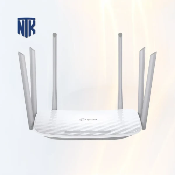Router WiFi 5 TP-Link Archer C86 | 1300Mbps/5GHz + 600Mbps/2.4GHz | Beamforming/MU-MIMO/WPA3 | 1 WAN + 4 LAN