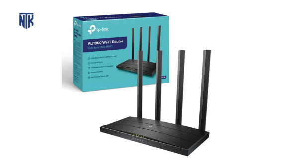 Bộ phát wifi TP-Link Archer C80 (Chuẩn AC/ AC1900Mbps/ 4 Ăng-ten ngoài/ Wifi Mesh/ 35 User)