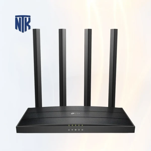 Router WiFi 5 TP-Link Archer C6 | 867Mbps/5GHz + 400Mbps/2.4GHz | Beamforming/MU-MIMO/WPA3 | EasyMesh