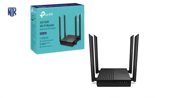 Bộ phát Wifi TP-Link Archer A64 AC1200