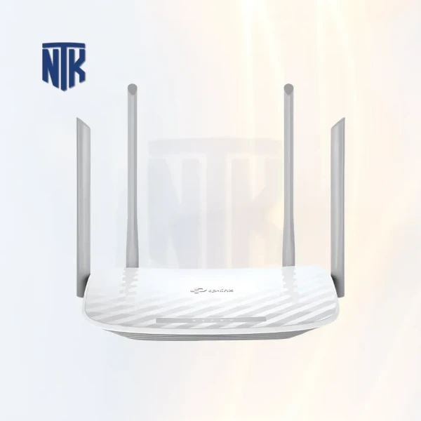 Router WiFi 5 TP-Link Archer C50 | 867Mbps/5GHz + 300Mbps/2.4GHz | MU-MIMO/Beamforming/WPA3 | Mesh