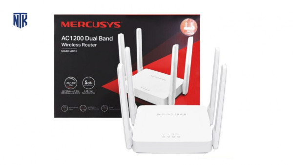 Bộ phát wifi Tenda AC10 Tốc độ AC1200Mbps