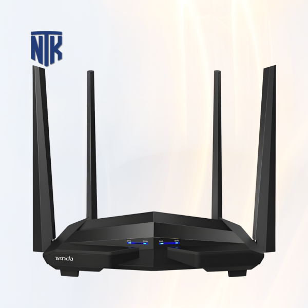 Router Wifi 5 Tenda AC10 | 867Mbps/5GHz · 300Mbps/2.4GHz | DDNS · VPN | Beamforming · MU-MIMO | Router · Repeater · WISP · AP