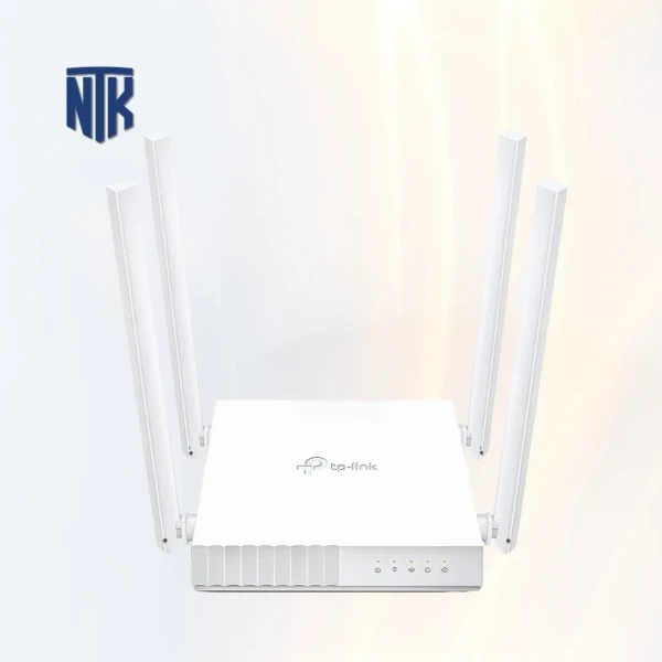 Router WiFi 5 TP-Link Archer C24 | 433Mbps/5GHz + 300Mbps/2.4GHz | WPA3/IPTV | 4 Ăng-ten