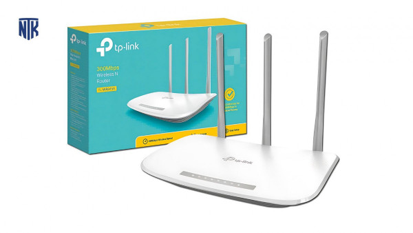 Bộ phát wifi TP-Link TL-WR845N (Chuẩn N/ 300Mbps/ 3 Ăng-ten ngoài/ 15 User)