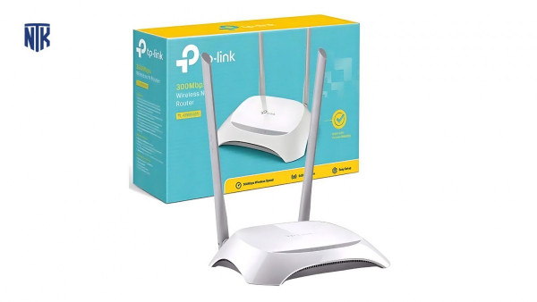 Bộ phát wifi TP-Link TL-WR840N (Chuẩn N/ 300Mbps/ 2 Ăng-ten ngoài/ 15 User)