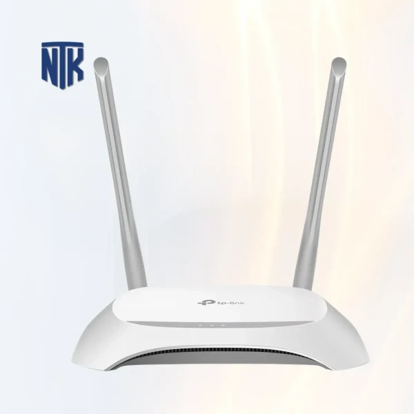 Bộ phát WiFi 4 TP-Link TL-WR840N | 300Mbps/2.4GHz | 2 Ăng-ten | Guest Network