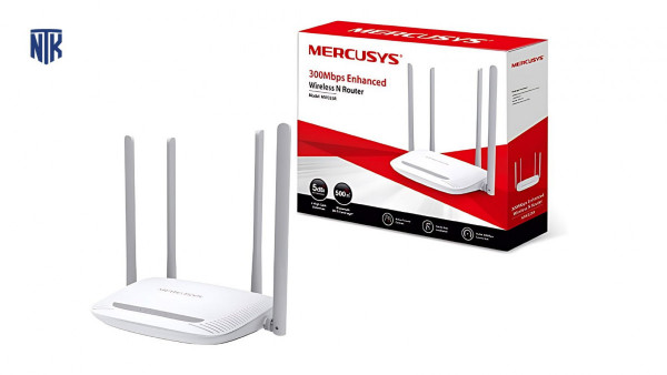 Bộ Phát Wifi Mercusys MW325R Chuẩn Tốc Độ 300Mbps