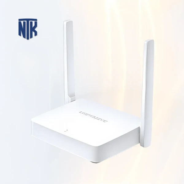 Bộ phát WiFi 4 Mercusys MW301R | 300Mbps/2.4GHz | 2 LAN + 1 WAN