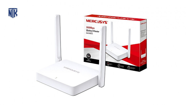 Bộ phát Wifi Mercusys MW301R (300 Mbps/ Wifi 4/ 2.4 GHz)