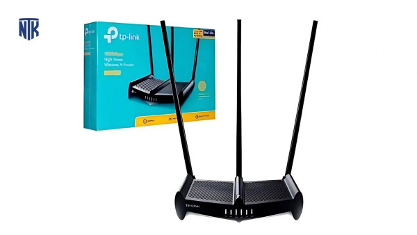 Bộ phát wifi TP-Link TL-WR941HP (Chuẩn N/ 450Mbps/ 3 Ăng-ten ngoài 9dBi/ Xuyên tường/ 25 User)