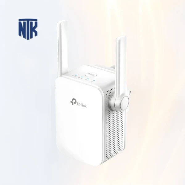 Bộ mở rộng sóng WiFi 5 TP-Link RE205 | 433Mbps/5GHz + 300Mbps/2.4GHz | 2 Ăng ten | 1 RJ45