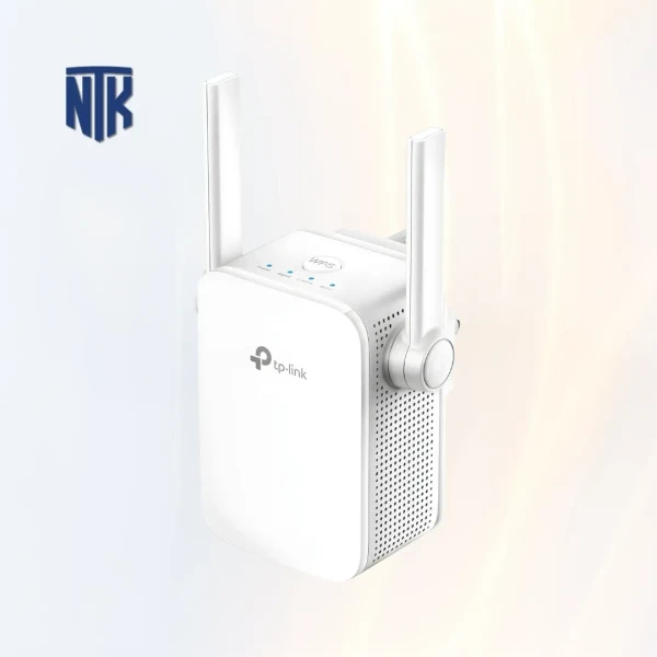 Bộ mở rộng sóng WiFi 5 TP-Link RE205 | 433Mbps/5GHz + 300Mbps/2.4GHz | 2 Ăng ten | 1 RJ45