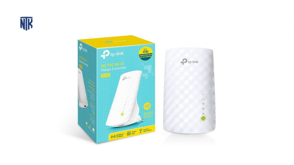 Bộ mở rộng sóng wifi TP-Link RE200 (Chuẩn N/ AC750Mbps/ 3 Ăng-ten ngầm/ 15 User)