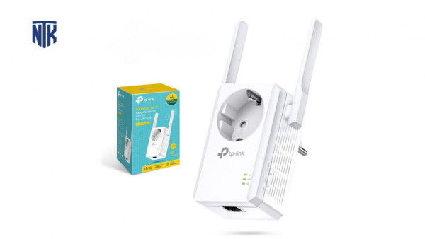 Bộ mở rộng sóng wifi TP-Link TL-WA860RE (Chuẩn N/ 300Mbps/ 2 Ăng-ten ngoài/ 15 User)