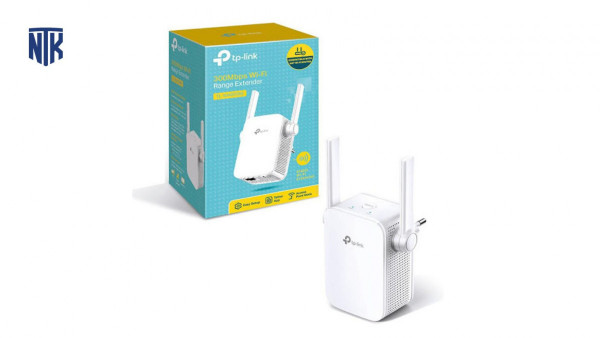 Bộ mở rộng sóng wifi TP-Link TL-WA855RE (Chuẩn N/ 300Mbps/ 2 Ăng-ten ngoài/ 15 User)