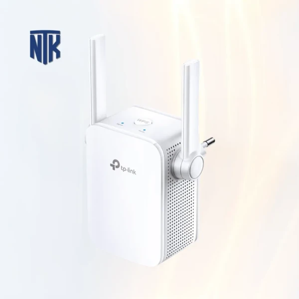 Bộ mở rộng sóng WiFi 4 TP-Link TL-WA855RE | 300Mbps/2.4 GHz | 1x  RJ45 | Nút WPS/Reset