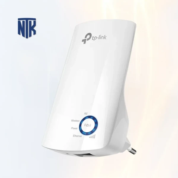 Bộ mở rộng sóng WiFi 4 TP-Link TL-WA850RE | 300Mbps/2.4GHz | LED | 2 Ăng-ten | WPS/Reset