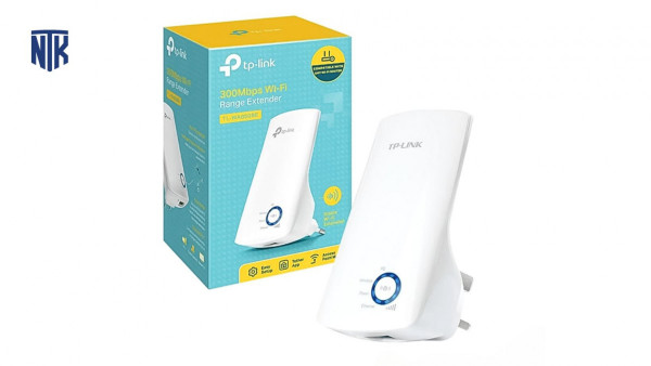 Bộ mở rộng sóng wifi TP-Link TL-WA854RE (Chuẩn N/ 300Mbps/ Ăng-ten ngầm/ 15 User)