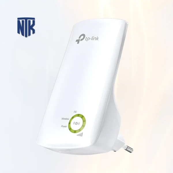 Bộ mở rộng sóng WiFi 4 TP-Link TL-WA854RE | 300Mbps/2.4GHz | 3.3W | 2 Ăng-ten ngầm