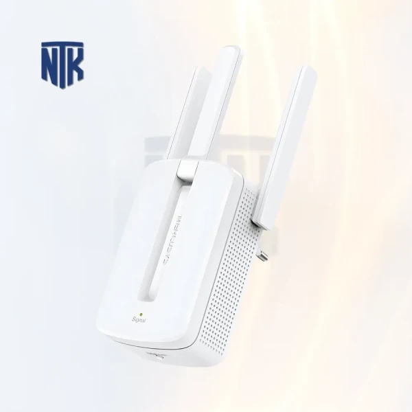 Bộ mở rộng sóng WiFi 4 Mercusys MW300RE | 300Mbps/2.4GHz | 3 Ăng-ten