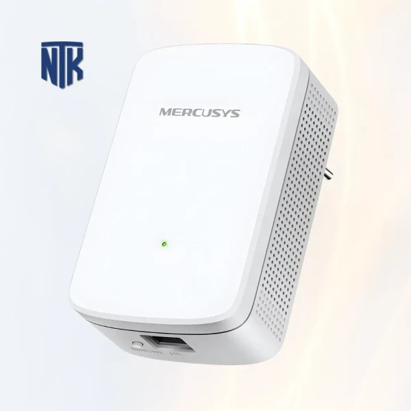 Bộ mở rộng sóng WiFi 4 Mercusys ME10 | 300Mbps/2.4GHz | WPS | IPTV