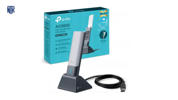 USB Wifi TP-Link Archer TX50UH (2976 Mbps/ Wifi 6/ 2.4/5 GHz)