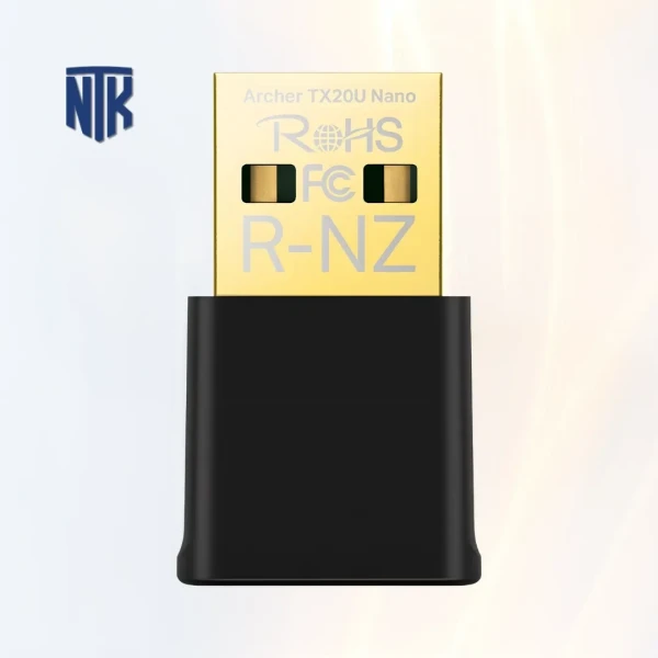 USB Wifi 6 TP-Link Archer TX20U Nano | 1201Mbps/5 GHz + 574Mbps/2,4 GHz | OFDMA/MU-MIMO/WPA3