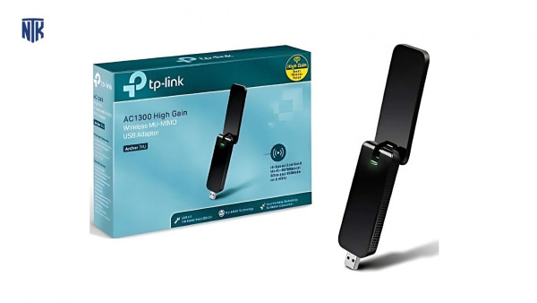 Cạc mạng không dây TP-Link USB Archer T4U (Chuẩn AC/ AC1300Mbps/ Ăng-ten ngầm)