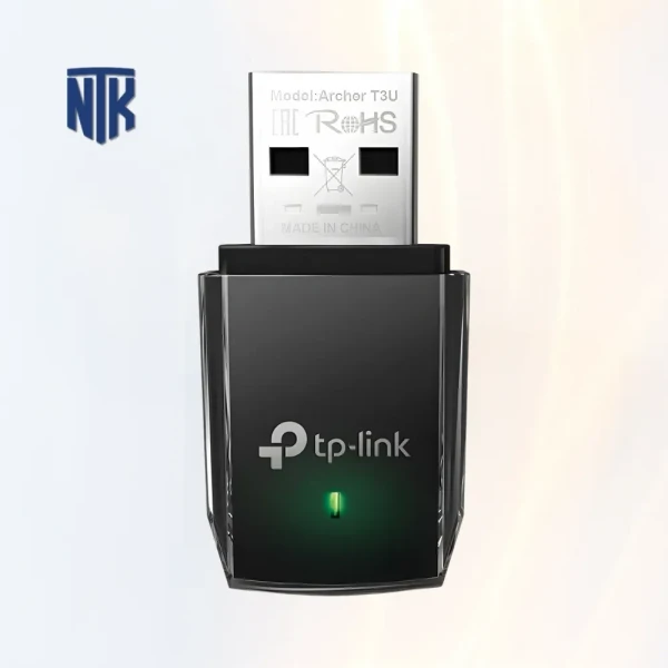 USB Wifi 5 TP-Link Archer T3U | USB 3.0 | MU-MIMO | AC1300 (400Mpbs/2.4GHz + 867Mbps/5GHz)