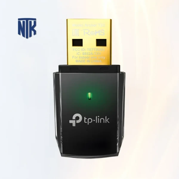 USB Wifi 5 TP-Link Archer T2U | AC600 | 433Mbps/5GHz + 200Mpbs/2.4GHz