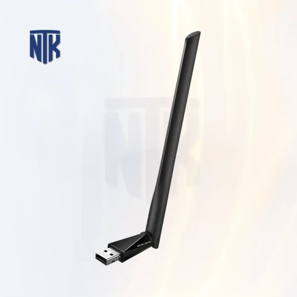 USB Wifi 5 Mercusys MU6H | 433Mbps/5GHz + 200Mbps/2.4GHz | Ăng-ten