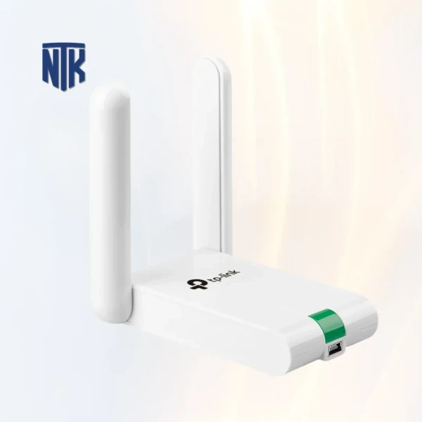 USB Wifi 4 TP-Link TL-WN822N | 300Mbps | USB 2.0 | 2x Ăng-ten | Cáp 1.5 mét