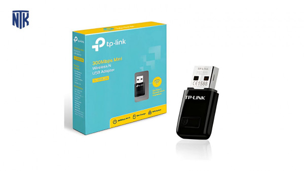 Cạc mạng không dây TP-Link USB TL-WN823N (Chuẩn N/ 300Mbps/ Ăng-ten ngầm)