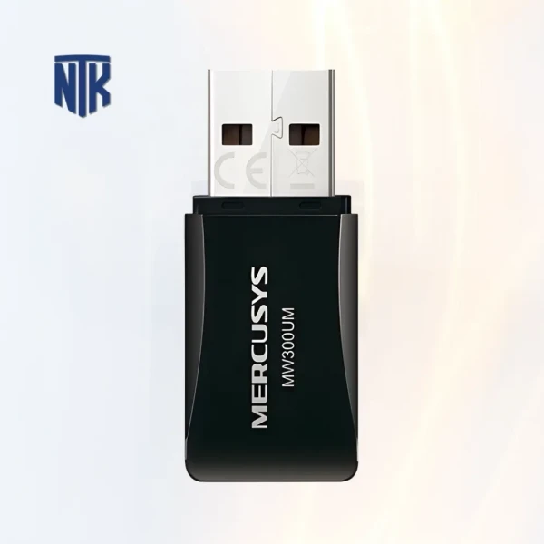 USB Wifi 4 Mercusys MW300UM | 300Mbps | 2.4GHz | USB 2.0