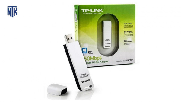 Cạc mạng không dây USB TP-Link TL-WN727N (Chuẩn USB/ Wifi 150Mbps)