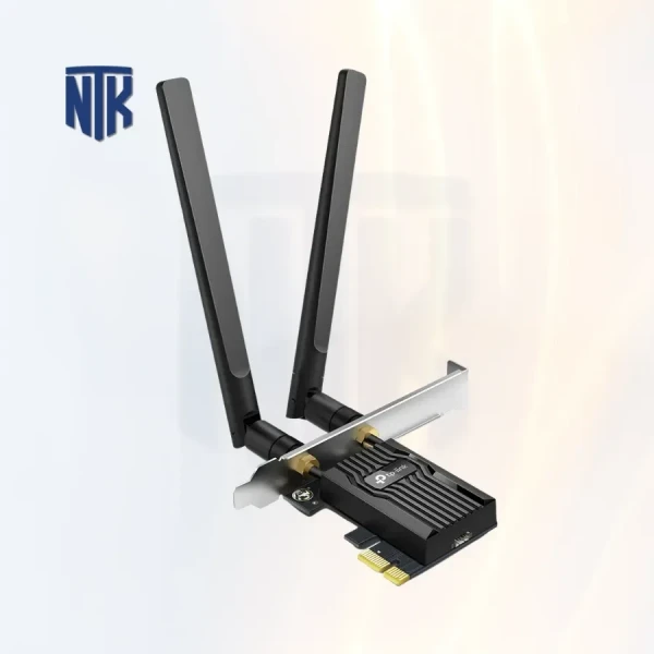 Card Wifi 6 TP-Link Archer TX55E | PCIe | Bluetooth 5.2 | AX3000 (2402Mbps/5GHz + 574Mbps/2,4GHz)