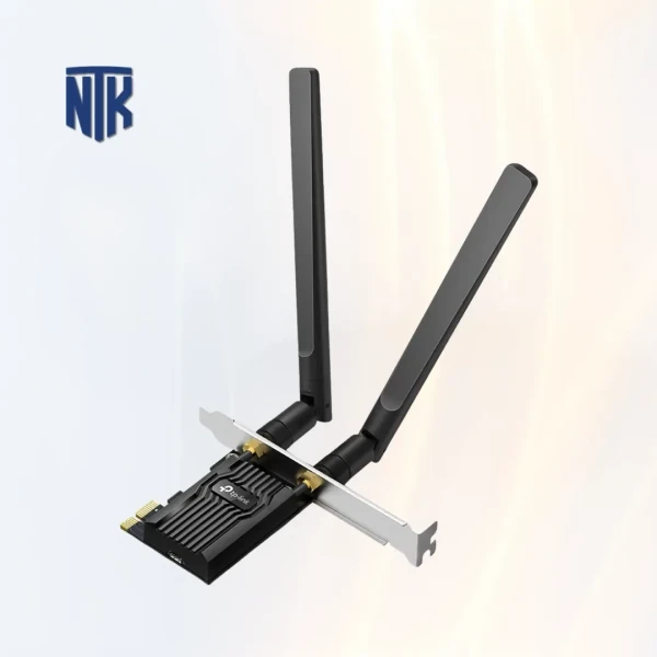 Card Wifi Bluetooth TP-Link Archer TX20E | 1201Mbps/5GHz + 574Mbps/2.4GHz | WiFi 6 + Bluetooth 5.2 | PCIe