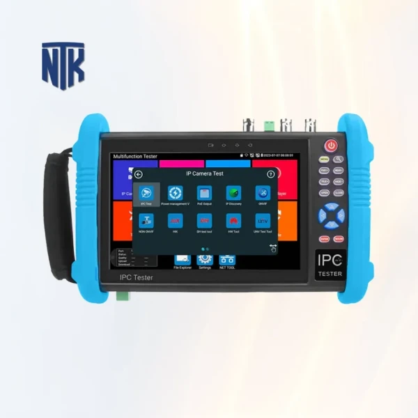 Máy test Camera Noyafa NF-716ADHS Pro | Màn hình cảm ứng Retina 7 inch | ONVIF · WiFi/Hotspot · PTZ · IP/CVBS · TDR · Test UTP/RJ45/PoE · Test Audio | Pin Li-Po 7800mAh