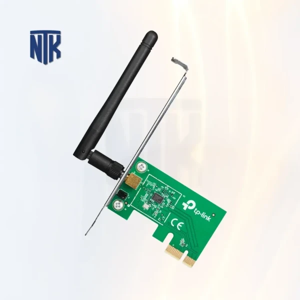Card Wifi 4 TP-Link TL-WN781ND | PCIe | Chuẩn N 150Mbps | 1x Ăng-ten