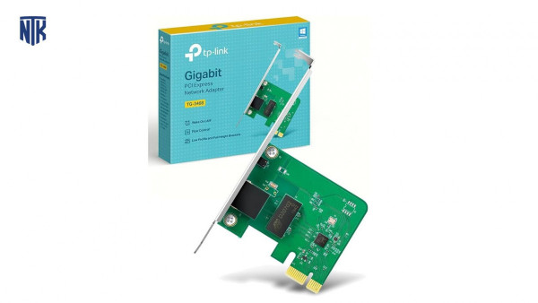 Cạc mạng có dây TP-Link PCI-E TG-3468 (10/100/1000Mbps/ 1 Cổng)