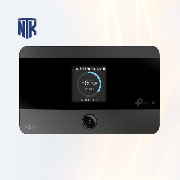 Bộ phát WiFi 4G TP-Link M7350 | WiFi 4: 150Mbps/2.4GHz | USB-C / 2100mAh / 8 tiếng | 10 thiết bị